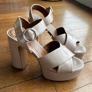 Platform heels